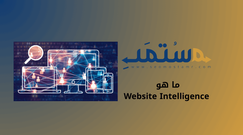 ما هو Website Intelligence